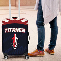 Baseball Titanes Florida Luggage Cover Puerto Rico Boys Come On