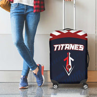 Baseball Titanes Florida Luggage Cover Puerto Rico Boys Come On