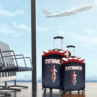 Baseball Titanes Florida Luggage Cover Puerto Rico Boys Come On