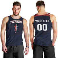 Custom Baseball Titanes Florida Men Tank Top Puerto Rico Boys Come On