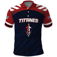 Custom Baseball Titanes Florida Polo Shirt Puerto Rico Boys Come On
