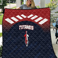 Baseball Titanes Florida Quilt Puerto Rico Boys Come On
