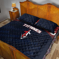 Baseball Titanes Florida Quilt Bed Set Puerto Rico Boys Come On