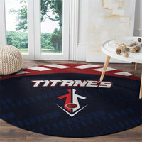 Baseball Titanes Florida Round Carpet Puerto Rico Boys Come On