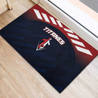 Baseball Titanes Florida Rubber Doormat Puerto Rico Boys Come On