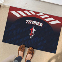 Baseball Titanes Florida Rubber Doormat Puerto Rico Boys Come On