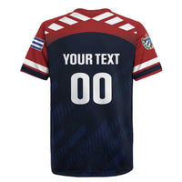 Custom Baseball Titanes Florida Rugby Jersey Puerto Rico Boys Come On