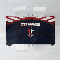 Baseball Titanes Florida Tablecloth Puerto Rico Boys Come On