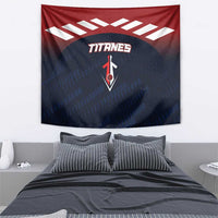 Baseball Titanes Florida Tapestry Puerto Rico Boys Come On