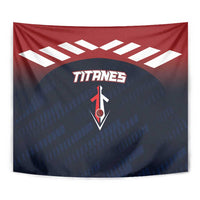 Baseball Titanes Florida Tapestry Puerto Rico Boys Come On