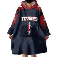 Custom Baseball Titanes Florida Wearable Blanket Hoodie Puerto Rico Boys Come On