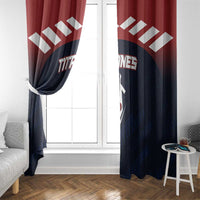 Baseball Titanes Florida Window Curtain Puerto Rico Boys Come On