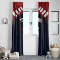 Baseball Titanes Florida Window Curtain Puerto Rico Boys Come On