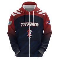 Custom Baseball Titanes Florida Zip Hoodie Puerto Rico Boys Come On