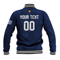 Custom Uruguay 2026 World Football Baseball Jacket La Celeste Go Up To The Sky