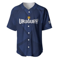 Custom Uruguay 2026 World Football Baseball Jersey La Celeste Go Up To The Sky