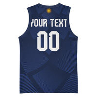 Custom Uruguay 2026 World Football Basketball Jersey La Celeste Go Up To The Sky