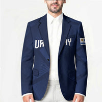 Custom Uruguay 2026 World Football Blazer La Celeste Go Up To The Sky