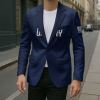 Custom Uruguay 2026 World Football Blazer La Celeste Go Up To The Sky