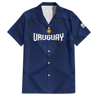 Custom Uruguay 2026 World Football Hawaiian Shirt La Celeste Go Up To The Sky