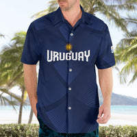 Custom Uruguay 2026 World Football Hawaiian Shirt La Celeste Go Up To The Sky