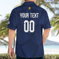 Custom Uruguay 2026 World Football Hawaiian Shirt La Celeste Go Up To The Sky
