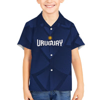 Custom Uruguay 2026 World Football Hawaiian Shirt La Celeste Go Up To The Sky