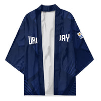 Custom Uruguay 2026 World Football Kimono La Celeste Go Up To The Sky