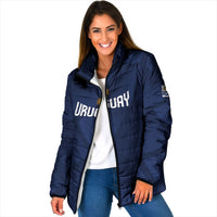 Custom Uruguay 2026 World Football Padded Jacket La Celeste Go Up To The Sky
