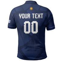 Custom Uruguay 2026 World Football Polo Shirt La Celeste Go Up To The Sky