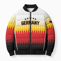 Custom Germany 2026 World Football Bomber Puffer Jacket Deutschland Die Mannschaft