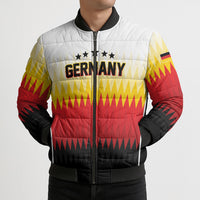 Custom Germany 2026 World Football Bomber Puffer Jacket Deutschland Die Mannschaft
