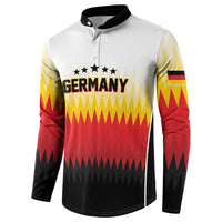 Custom Germany 2026 World Football Button Sweatshirt Deutschland Die Mannschaft