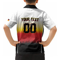 Custom Germany 2026 World Football Hawaiian Shirt Deutschland Die Mannschaft
