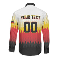 Custom Germany 2026 World Football Long Sleeve Button Shirt Deutschland Die Mannschaft