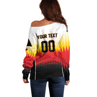 Custom Germany 2026 World Football Off Shoulder Sweater Deutschland Die Mannschaft