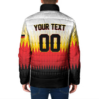 Custom Germany 2026 World Football Padded Jacket Deutschland Die Mannschaft