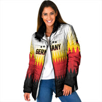 Custom Germany 2026 World Football Padded Jacket Deutschland Die Mannschaft