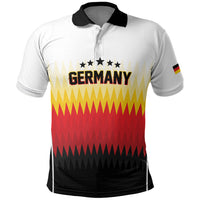 Custom Germany 2026 World Football Polo Shirt Deutschland Die Mannschaft