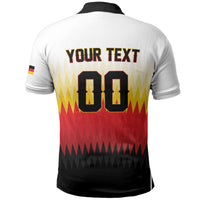 Custom Germany 2026 World Football Polo Shirt Deutschland Die Mannschaft