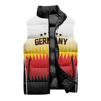 Custom Germany 2026 World Football Sleeveless Puffer Jacket Deutschland Die Mannschaft