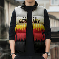 Custom Germany 2026 World Football Sleeveless Puffer Jacket Deutschland Die Mannschaft