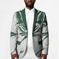 Custom Algeria 2026 World Football Blazer Les Fennecs Come On