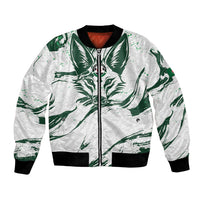 Custom Algeria 2026 World Football Bomber Jacket Les Fennecs Come On