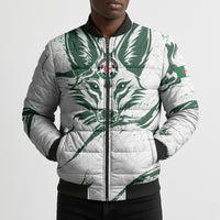 Custom Algeria 2026 World Football Bomber Puffer Jacket Les Fennecs Come On