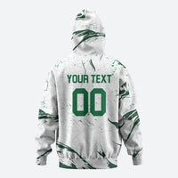 Custom Algeria 2026 World Football Hoodie Les Fennecs Come On