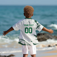 Custom Algeria 2026 World Football Kid Hawaiian Shirt Les Fennecs Come On