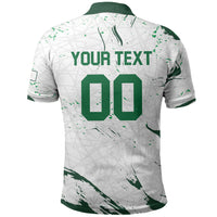 Custom Algeria 2026 World Football Polo Shirt Les Fennecs Come On