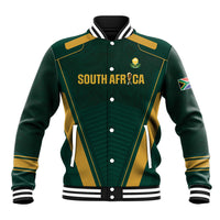 Custom South Africa 2026 World Football Baseball Jacket Bafana Bafana Woza