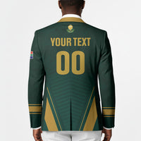 Custom South Africa 2026 World Football Blazer Bafana Bafana Woza